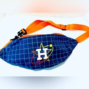 Houston Astros MLB Space City unisex Fanny pack